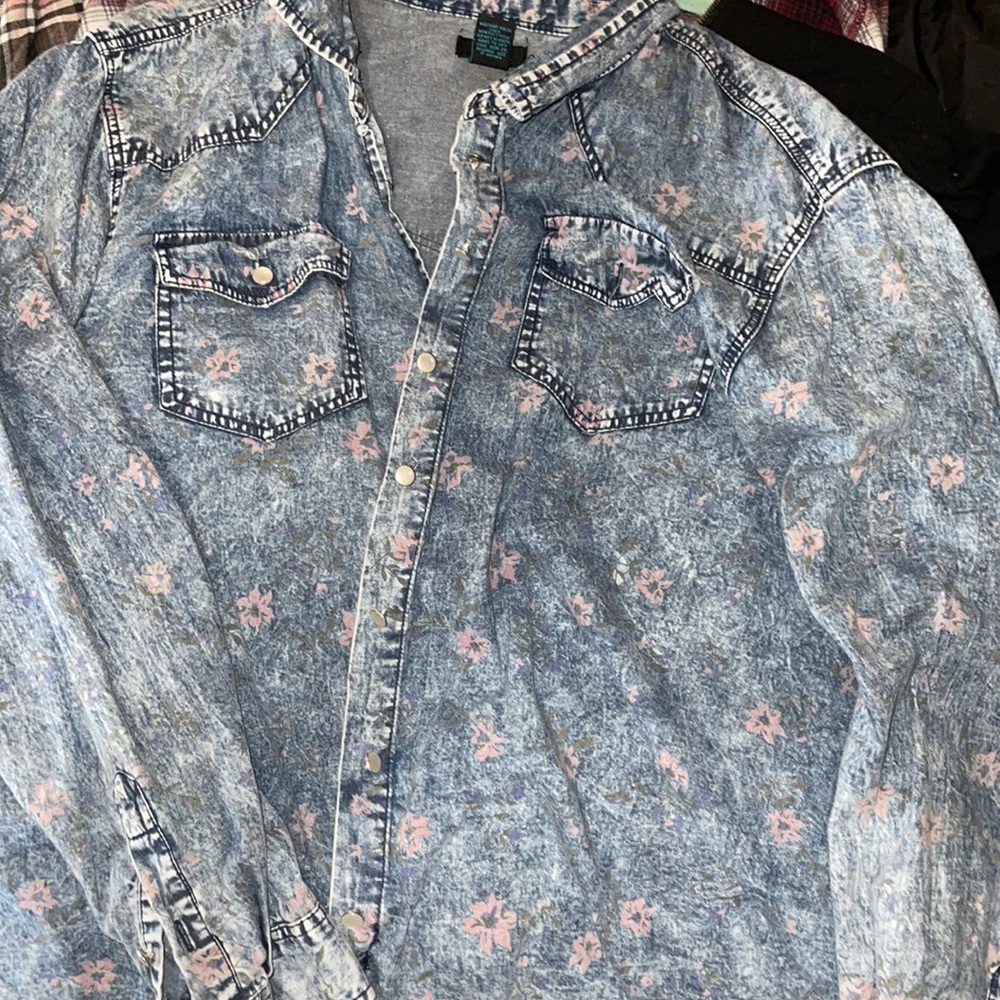 Jean long sleeve